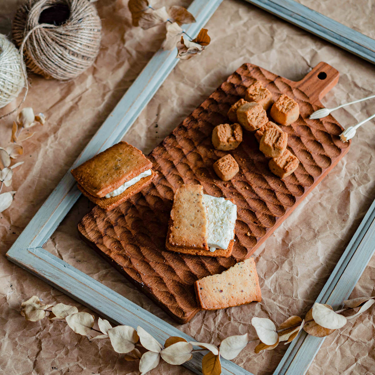 CHEESE CAVERY 2種 ギフトセット S 〔チーズポルボローネ25g×2、チーズサンド35g×10〕