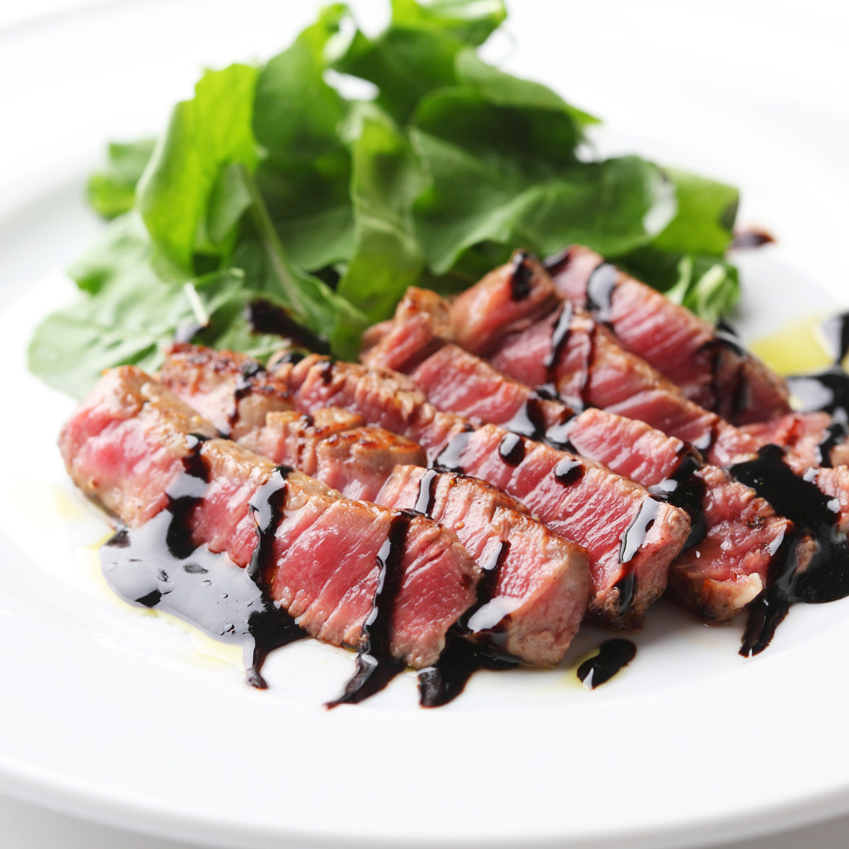 宮崎牛 ミスジステーキ 2枚 〔300g〕