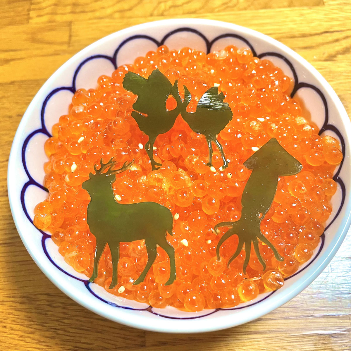 デザイン昆布 字になる昆布の北海道シリーズ 〔観光地名昆布・生き物昆布・北海道弁昆布〕