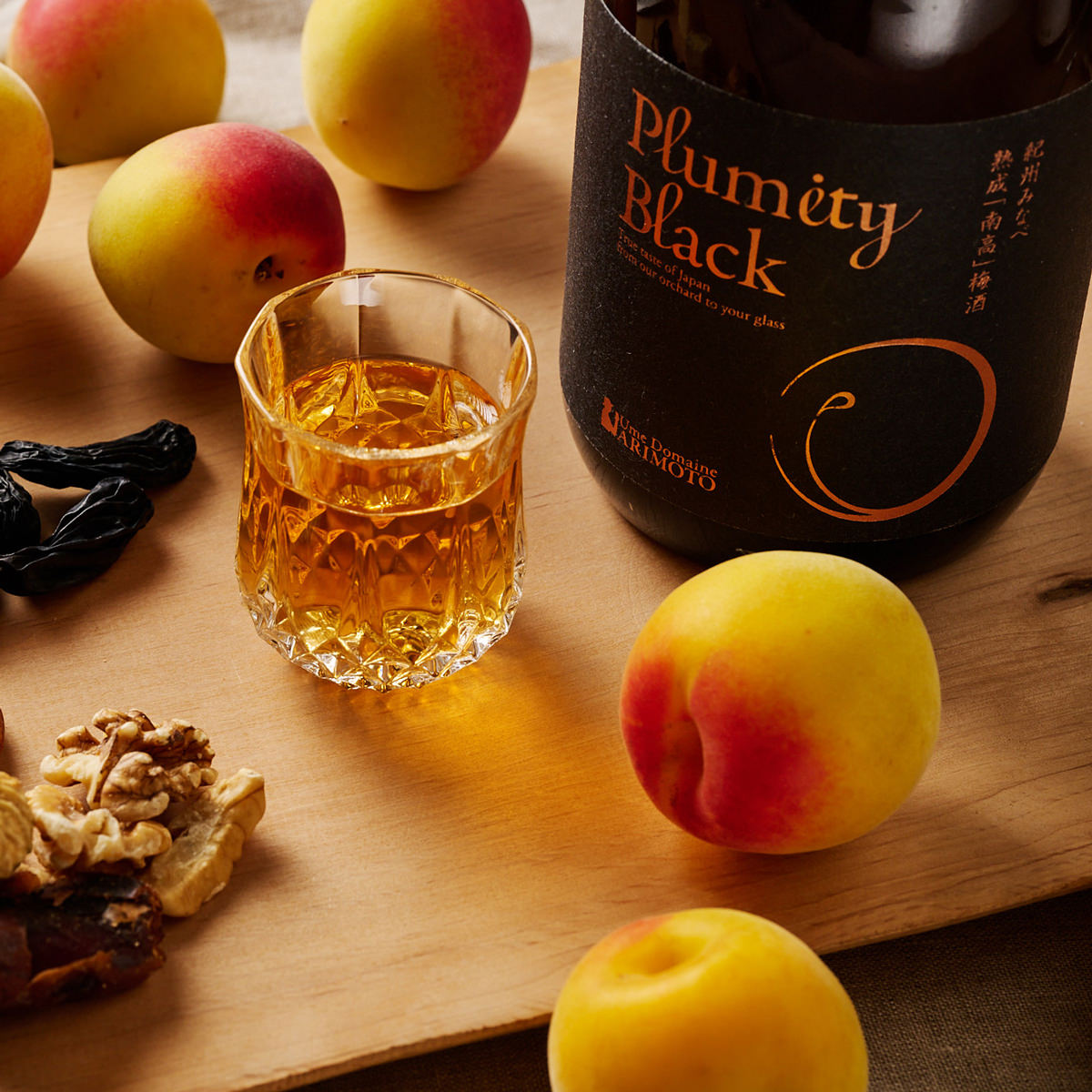 Plumity Black 熟成 南高 梅酒 〔720ml〕