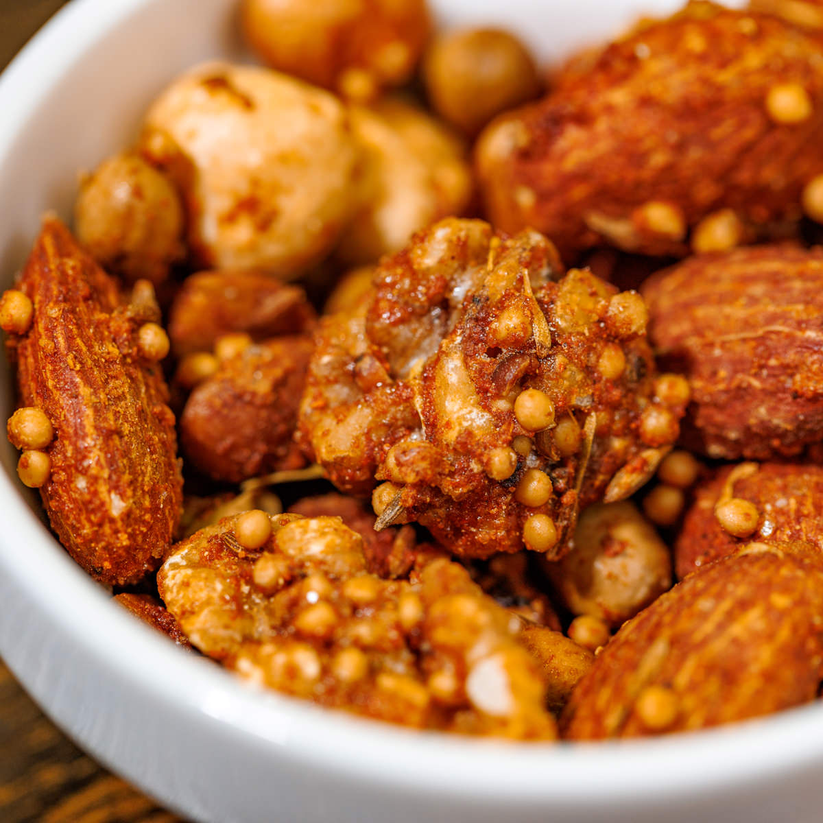 旅するスパイス スパイスナッツ メキシカンチリ味 〔60g×3袋〕