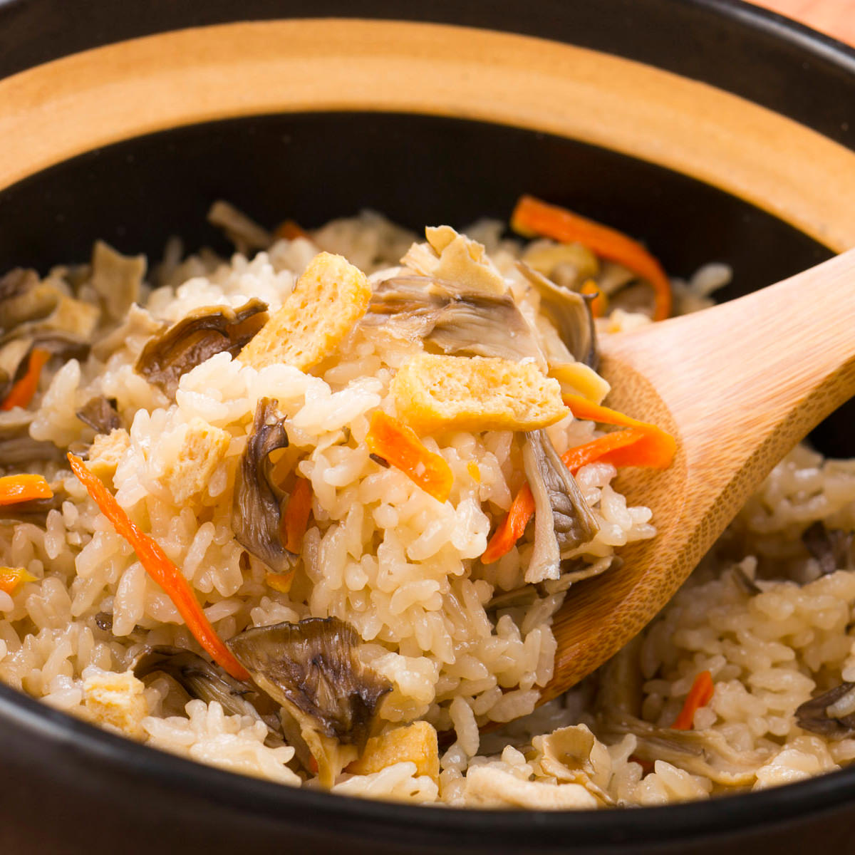 国産 比内地鶏スープで炊く 舞茸めしの素 2合用 〔(スープ70g、具材10g)×6袋〕