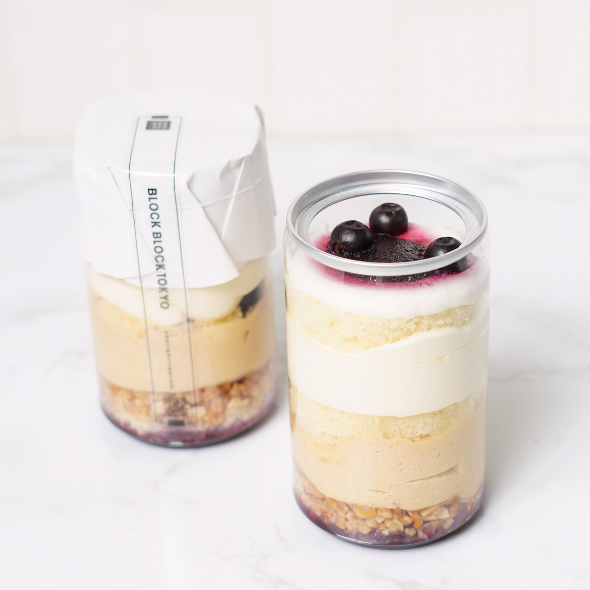 バスクレアチーズケーキ缶 カシス〔(高さ97mm、底径48mm)×4〕