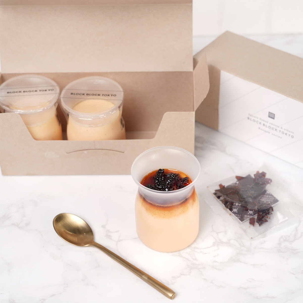 リッチクリームバスクプディング〔90ml×3〕