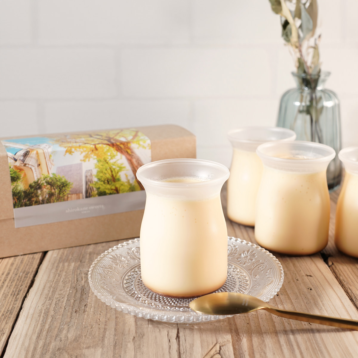 白金プラチナプリン〔(90ml×3)×2〕