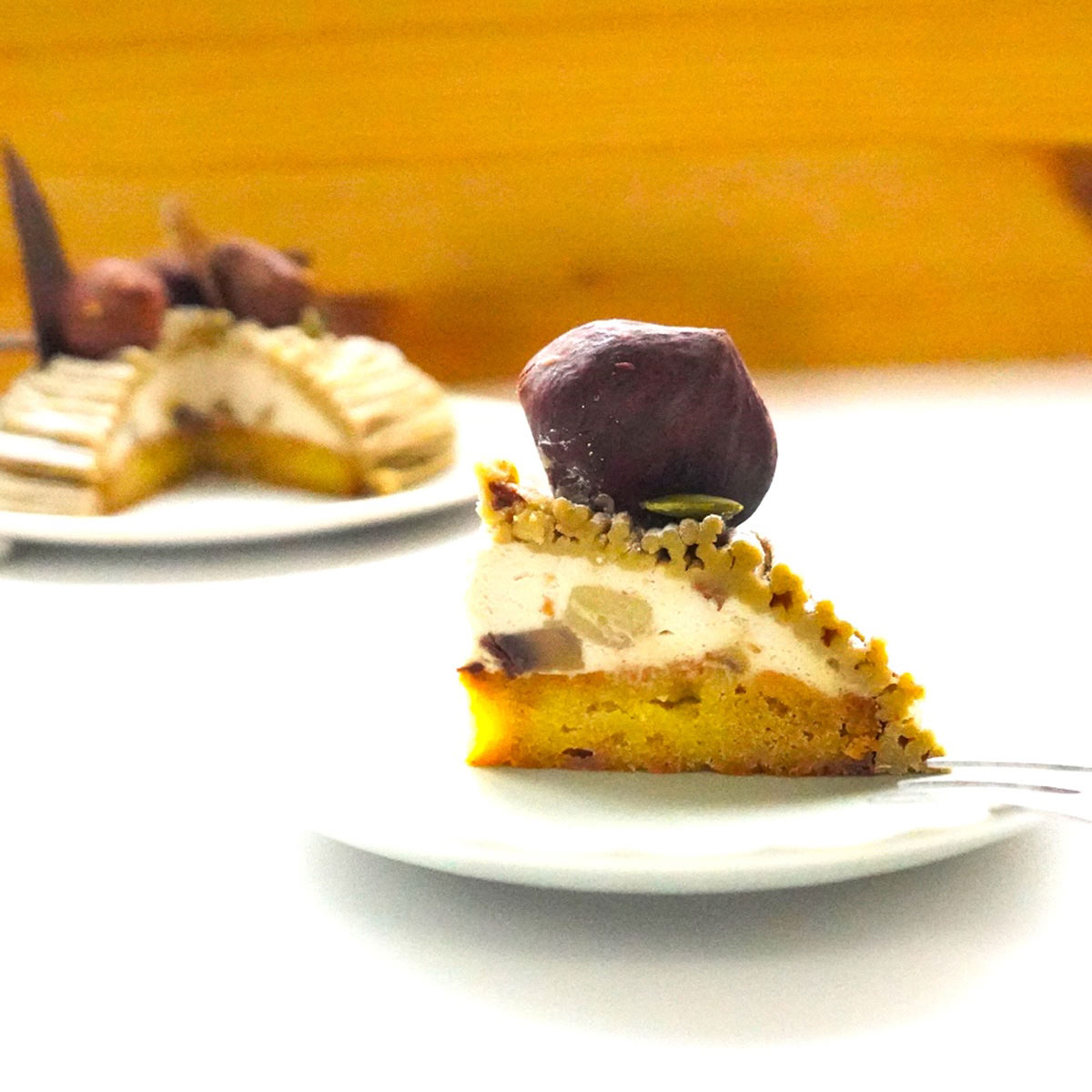 皇室献上栗 山江栗をたっぷり使ったプレミアムモンブラン〔5号(φ15cm)〕