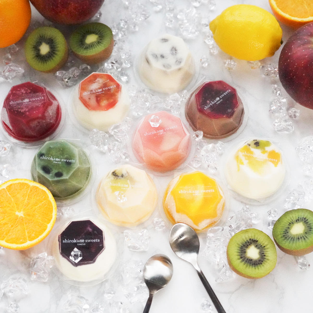 手作りプレミアムカップアイス 10種アソート〔抹茶 バニラ ほか全10種 各65ml〕