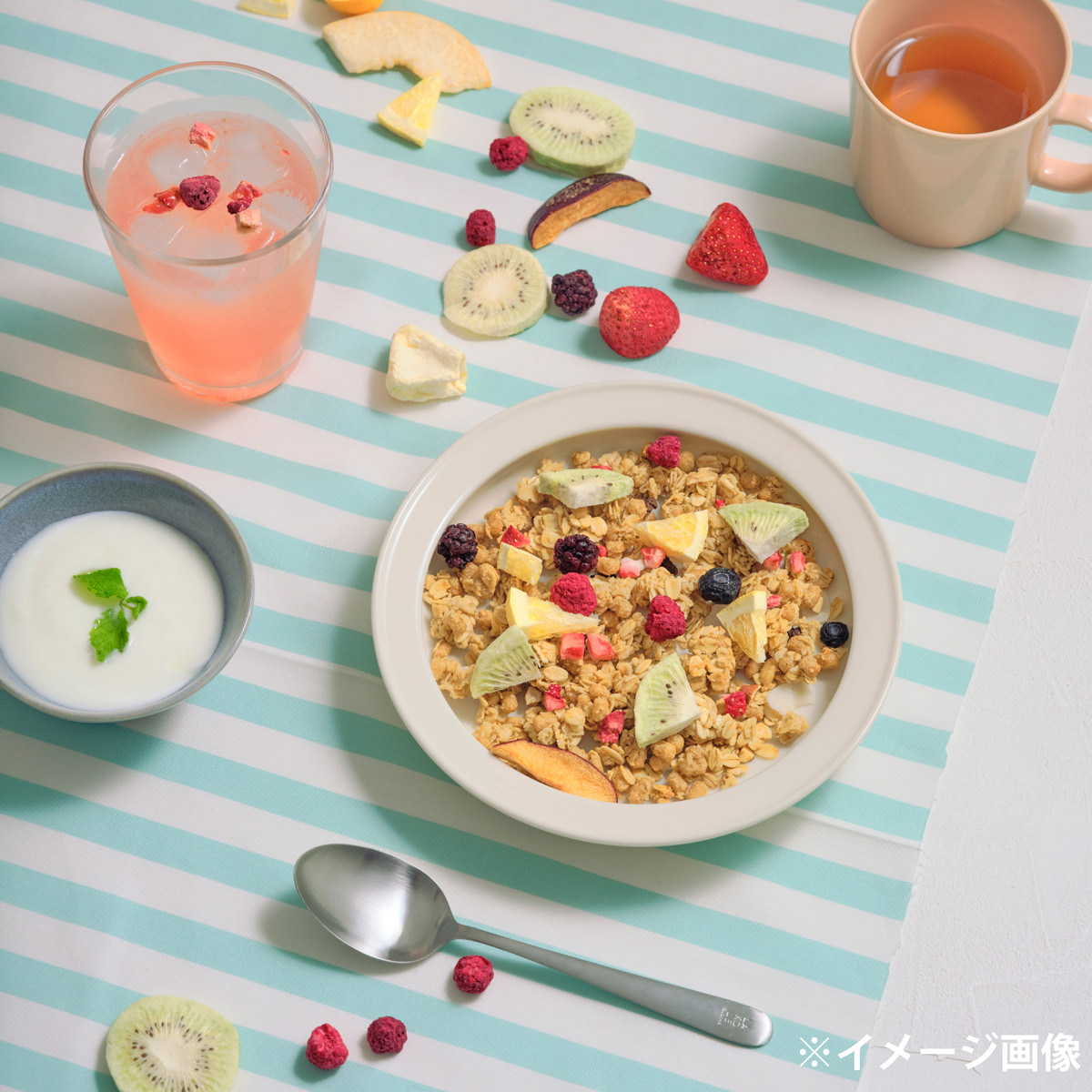 フルコレ フリーズドライ フルーツ トライアルセット〔フルーツMIX、イチゴ、サングリア〕