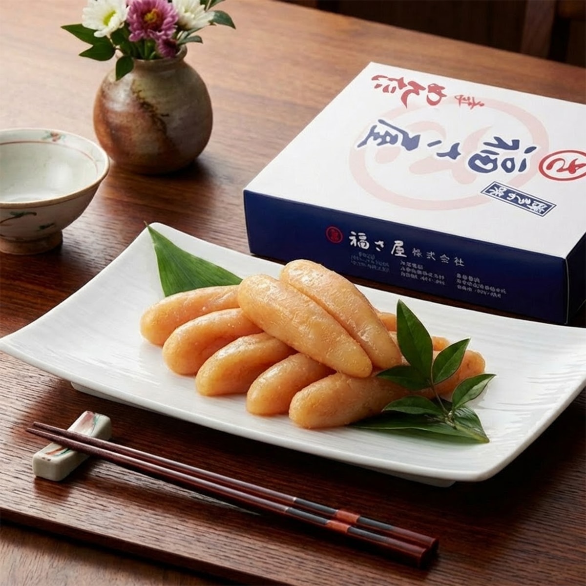 ［福さ屋］無色辛子明太子500g