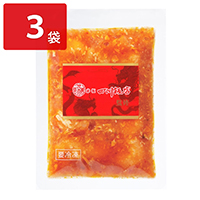 陳建一 エビチリソース 〔150g×3〕