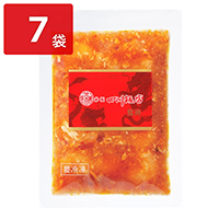 陳建一 エビチリソース 〔150g×7〕