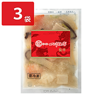 陳建一 中華丼 〔120g×3〕