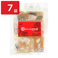 陳建一 本格八宝菜 〔150g×7〕