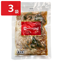陳建一 青椒肉絲丼 〔120g×3〕