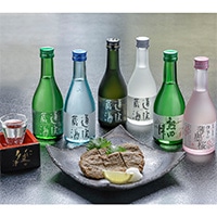 道後地酒 宇和島じゃこ天 セット 〔純米吟醸酒 ほか酒全6種各300ml、手造りじゃこ天5枚〕