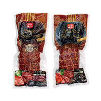 牛たん スモークたん 〔プレーン・ペッパー 各150g×2〕