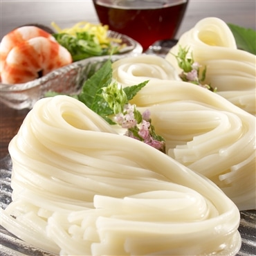 稲庭古来うどん 紙箱入 〔150g×4束〕