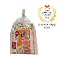 国産 比内地鶏スープで炊く 鶏めしの素 2合用 〔(スープ70g、具材13g)×6袋〕