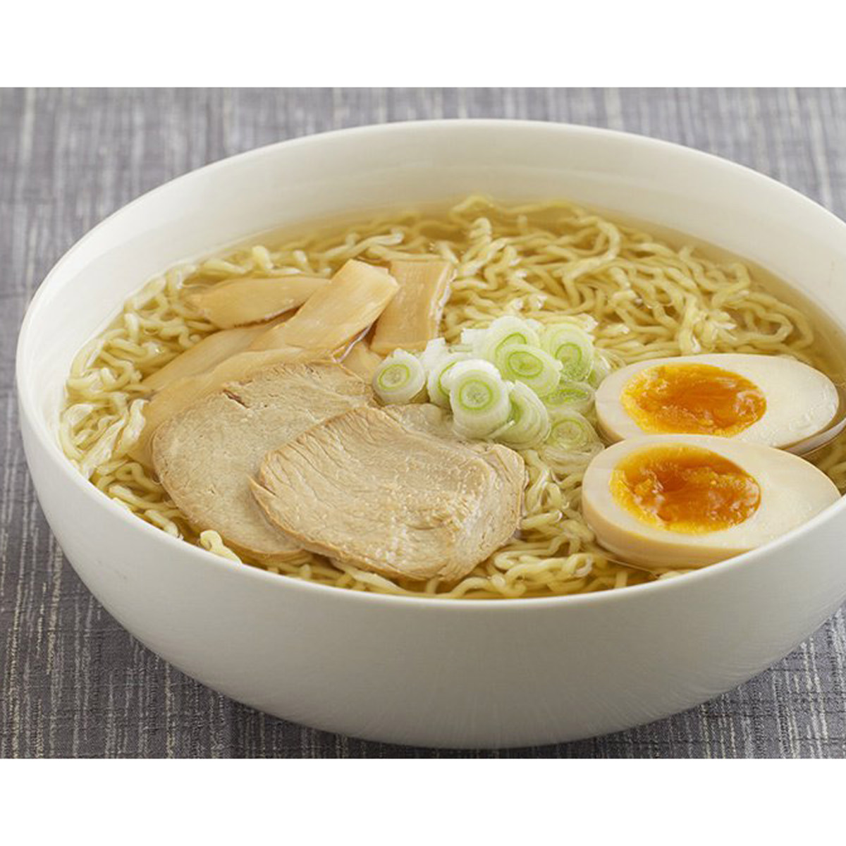 鱈ラーメン 〔(めん80g×4、スープ40g×4)×3〕【沖縄県・離島 配送不可】