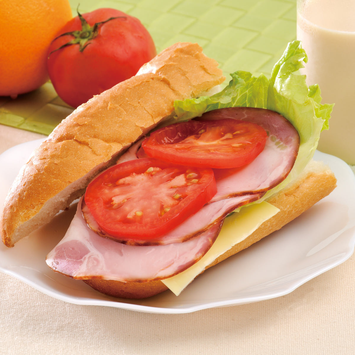 南州農場 ロースハム 〔200g×3〕