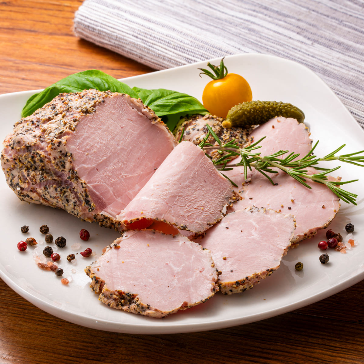 南州農場 モモハムパストラミ 〔200g×3〕