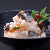 金沢特産 石川県産だいこんとニシンの伝統発酵食品 大根寿し産直ギフト〔1000g〕