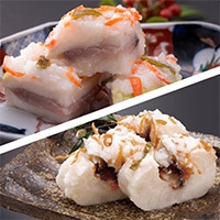 金沢特産 かぶら寿し弁吉漬詰合せ産直ギフト〔かぶら寿し(450g)・弁吉漬(1本)〕