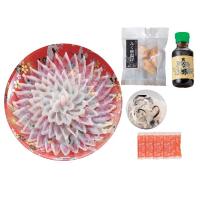 藤フーズ　とらふぐ刺身セット