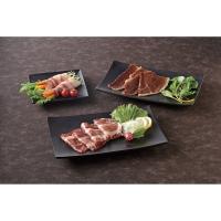 鹿児島県産黒豚生ハム・パンチェッタ（生ベーコン）・ポークジャーキー