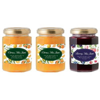 果実を楽しむミックスジャムセット