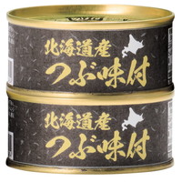 北海道産 灯台つぶ貝味付け缶詰