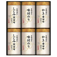 三味逸撰こだわり味付海苔詰合せ