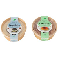 とろけるチーズブラウニー＆カタラーナプリン