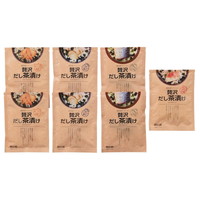 贅沢だし茶漬けセット