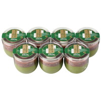 十勝小豆抹茶プリン