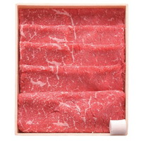 鹿児島県産黒毛和牛 すき焼き用