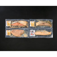 ［北海道・山大］西京漬焼魚・焼鮭食べ比べ