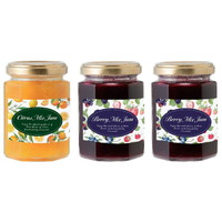 果実を楽しむミックスジャムセット