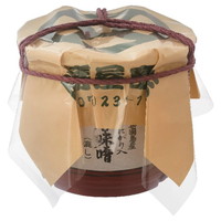 ［京都・御幸町 関東屋］粟國のにがり入 田舎漉味噌 みやこ樽詰