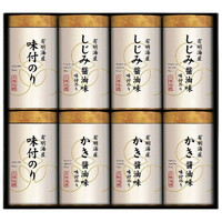 三味逸撰　こだわり味付海苔詰合せ
