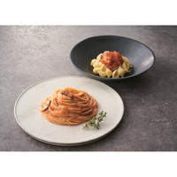 味わいソースで食べるパスタセット