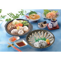 関とら本店ふぐたたき刺身とふぐ個食鍋セット