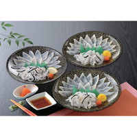 関とら本店ふぐ薄造り詰合せ