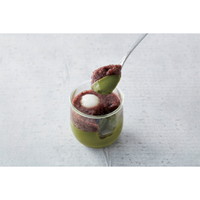 十勝小豆抹茶プリン