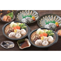 関とら本店ふぐたたき刺身とふぐ個食鍋セット