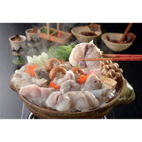 関とら本店とらふぐちり鍋