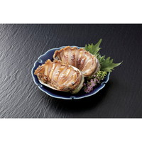 北海道産 あわびの炙り昆布締め