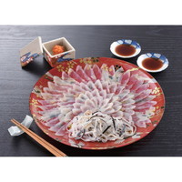 ［関とら本店］とらふぐ刺身セット