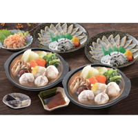 関とら本店ふぐたたき刺身とふぐ個食鍋セット