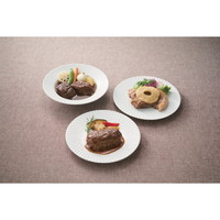 ブラッセリートモメインデッシュ3種